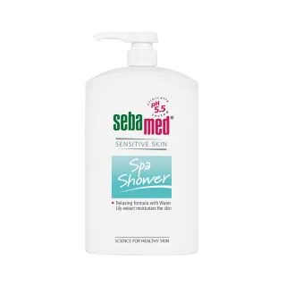 【SEBAMED 施巴】運動沐浴乳-清新花香 1000ml