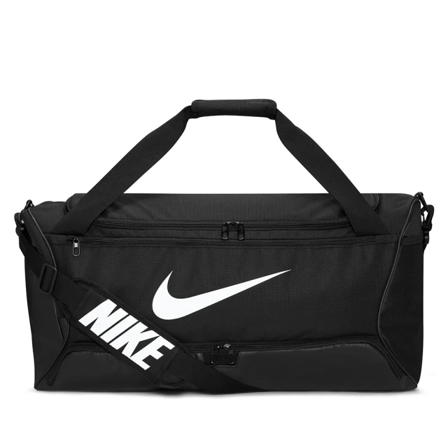 【NIKE 耐吉】手提包 健身包 運動包 旅行袋 NK BRSLA M DUFF - 9.5 60L 黑 DH7710-010