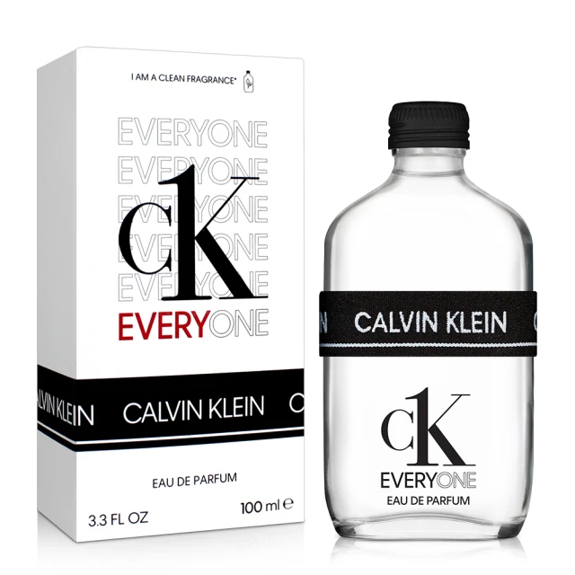 【Calvin Klein 凱文克萊】CK EVERYONE 中性淡香精100ml(原廠公司貨)