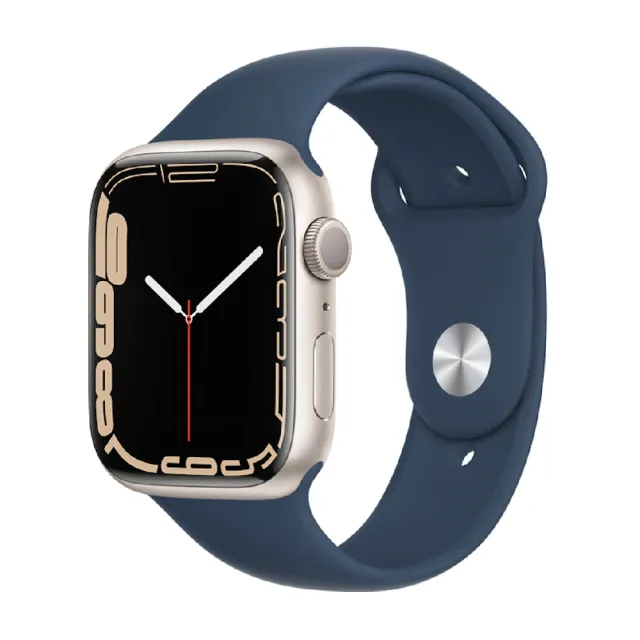 Apple 蘋果】A級福利品Watch Series 7 GPS+Cellular 鈦金屬錶殼45mm(不