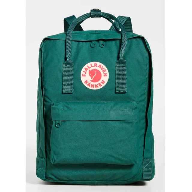 【Fjallraven】Kanken Classic 北極狐 綠色 小狐狸 瑞典 書包 空肯包 方型 後背包 背包 放水壺 男包 女包