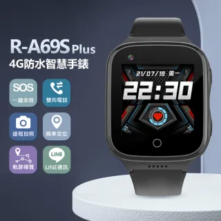 R-A69S Plus 4G防水智慧手錶(台灣繁體中文版)