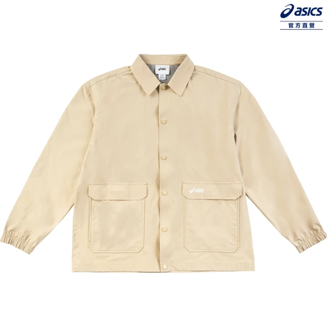 【asics 亞瑟士】OUTDOOR WOVEN JACKET 男女中性款 外套(2203A207-200)