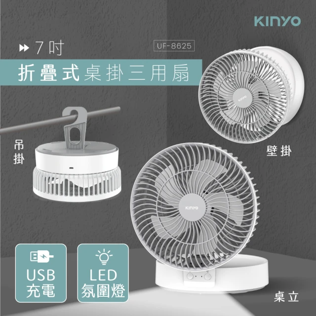 KINYO 12吋定時立式循環扇 智能遙控電風扇/電扇 附無