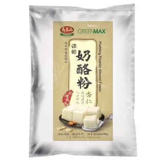 【馬玉山】濃醇奶酪粉-杏仁風味(350g)