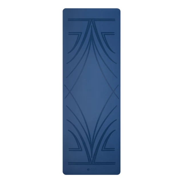 【Yoga Design Lab】Infinity Mat PU瑜珈墊 5mm - Diamond Align Navy(PU瑜珈墊)