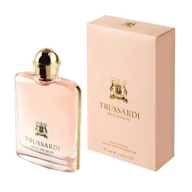 【TRUSSARDI】玫瑰女性淡香水(100ml .公司貨)