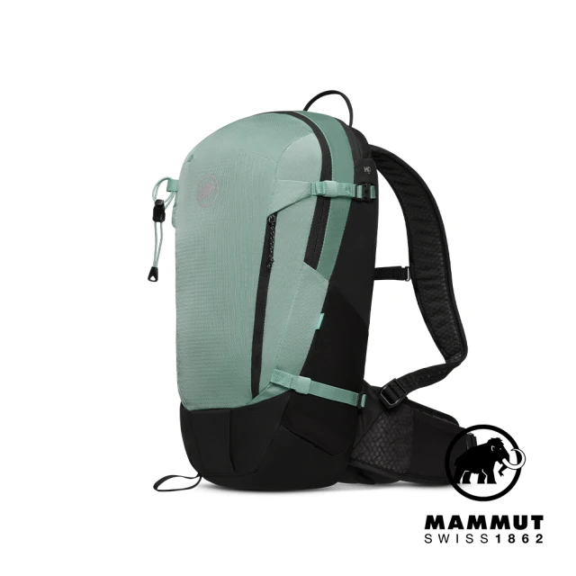 【Mammut 長毛象】Lithium 15 W 15L 多用途健行後背包 女款 玉石綠 #2530-03132