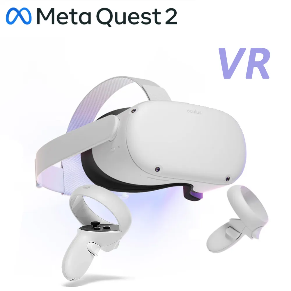 Meta Quest】Oculus Quest 2 VR 頭戴式裝置(128GB) - momo購物網- 好評