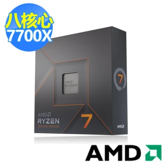 【AMD超值裝機組】R7-7700X八核心處理器+微星PRO B650M-A WIFI 主機板