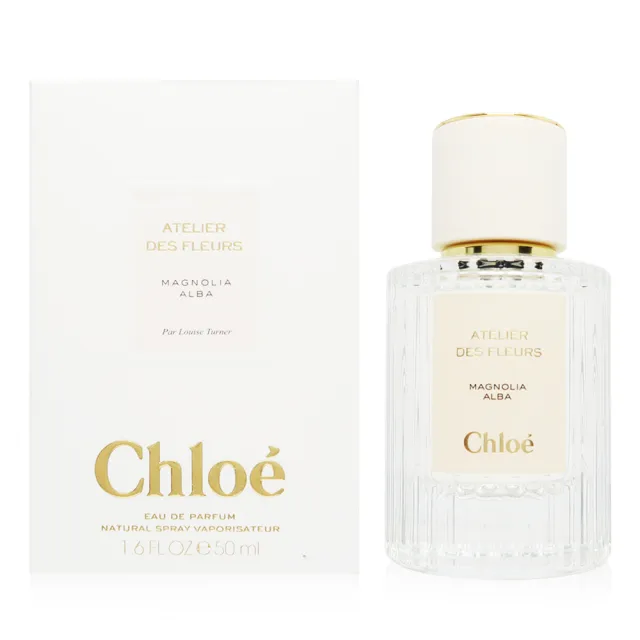 Chloe' 蔻依】仙境花園Magnolia Alba 木蘭詩語淡香精EDP 50ML(國際航空