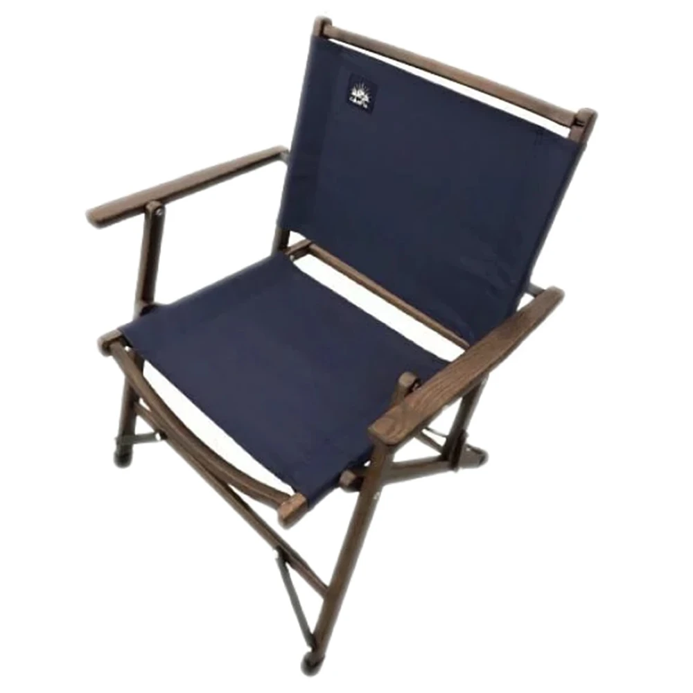 【Camp33】實木露營摺疊椅子(折疊椅 收納椅 實木摺疊椅 實木椅)