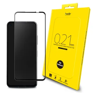【hoda】ASUS Zenfone 9 2.5D滿版高透光9H鋼化玻璃保護貼(0.21mm)