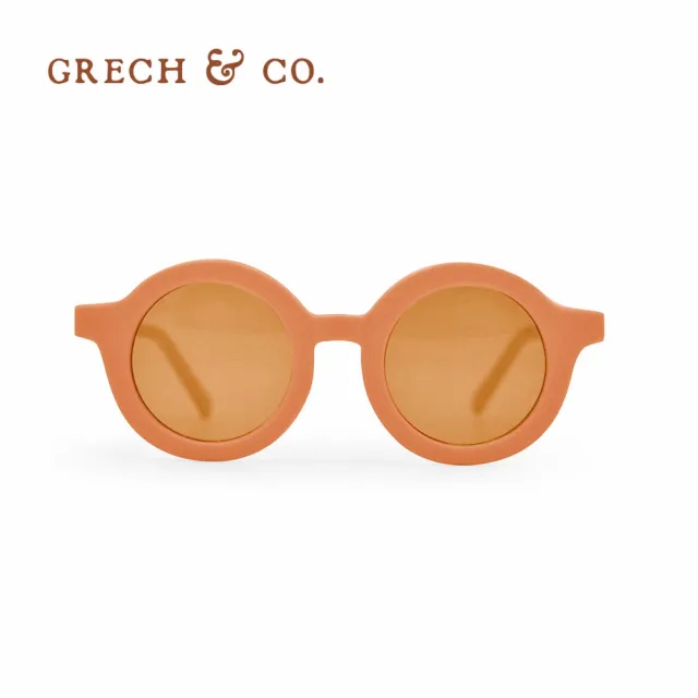 【GRECH&CO】經典款兒童太陽眼鏡二代 兒童款(多色可選 兒童墨鏡 偏光鏡片)