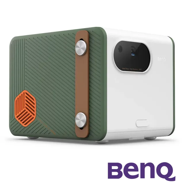 【BenQ】GS50 AndroidTV 智慧行動露營投影機(500流明)