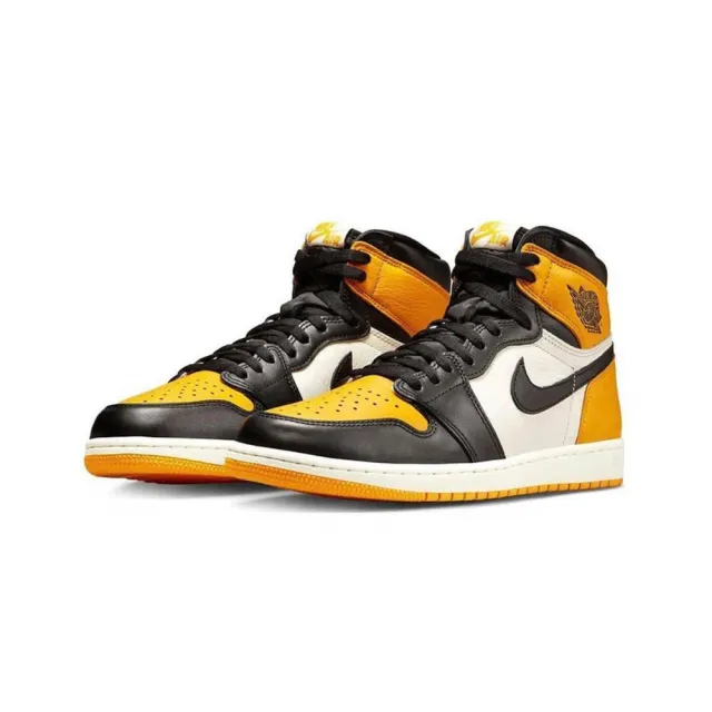 NIKE 耐吉】Air Jordan 1 Retro High OG Taxi 黑黃腳趾555088-711