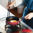 【THERMOS 膳魔師】羽量輕手不沾鍋 單柄平底鍋26cm(KFG-026-WNR)