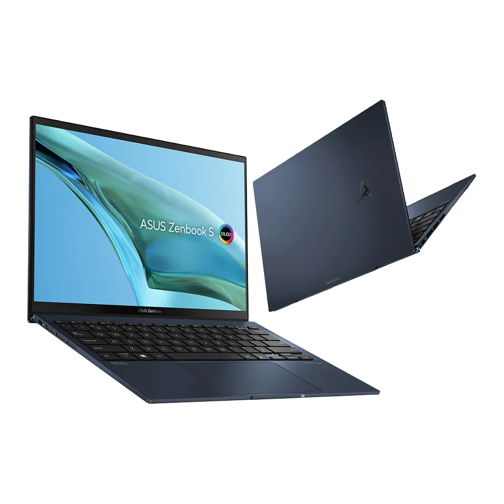 【ASUS送微軟M365+雲端1T一年版組】ZenBook UM5302TA 13.3吋2.8K OLED觸控-紳士藍(R7-6800U/16G/1T/W11)