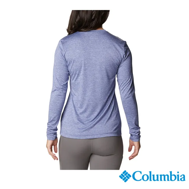 【Columbia 哥倫比亞】女款- Omni-Wick快排長袖上衣-3色(UAR08930 / 2022年秋冬)