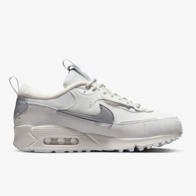 NIKE 耐吉】休閒鞋運動鞋W AIR MAX 90 FUTURA 女鞋白銀(FB1877110