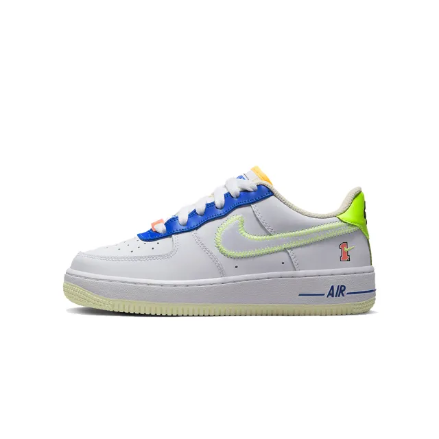 NIKE 耐吉】AIR FORCE 1 LV8 GS 運動鞋休閒鞋大童- FB1393111 - momo