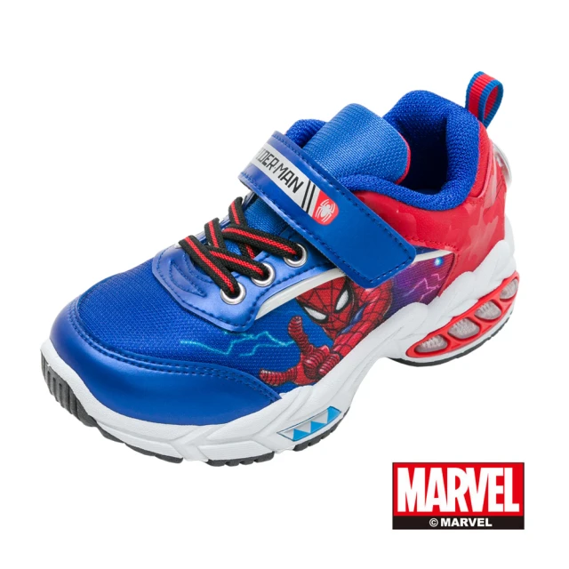 Marvel 漫威 MARVEL 漫威 蜘蛛人 運動鞋 電燈
