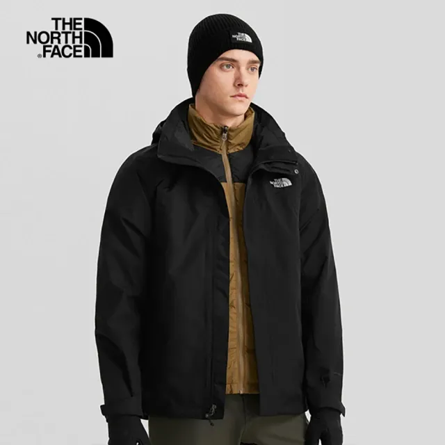 The North Face】TNF 防水保暖三合一外套M MFO MOUNTAIN DOWN TRI