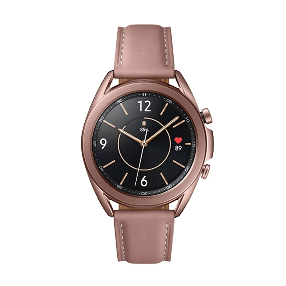 【SAMSUNG 三星】A級福利品 Galaxy Watch3 41mm 藍牙智慧手錶