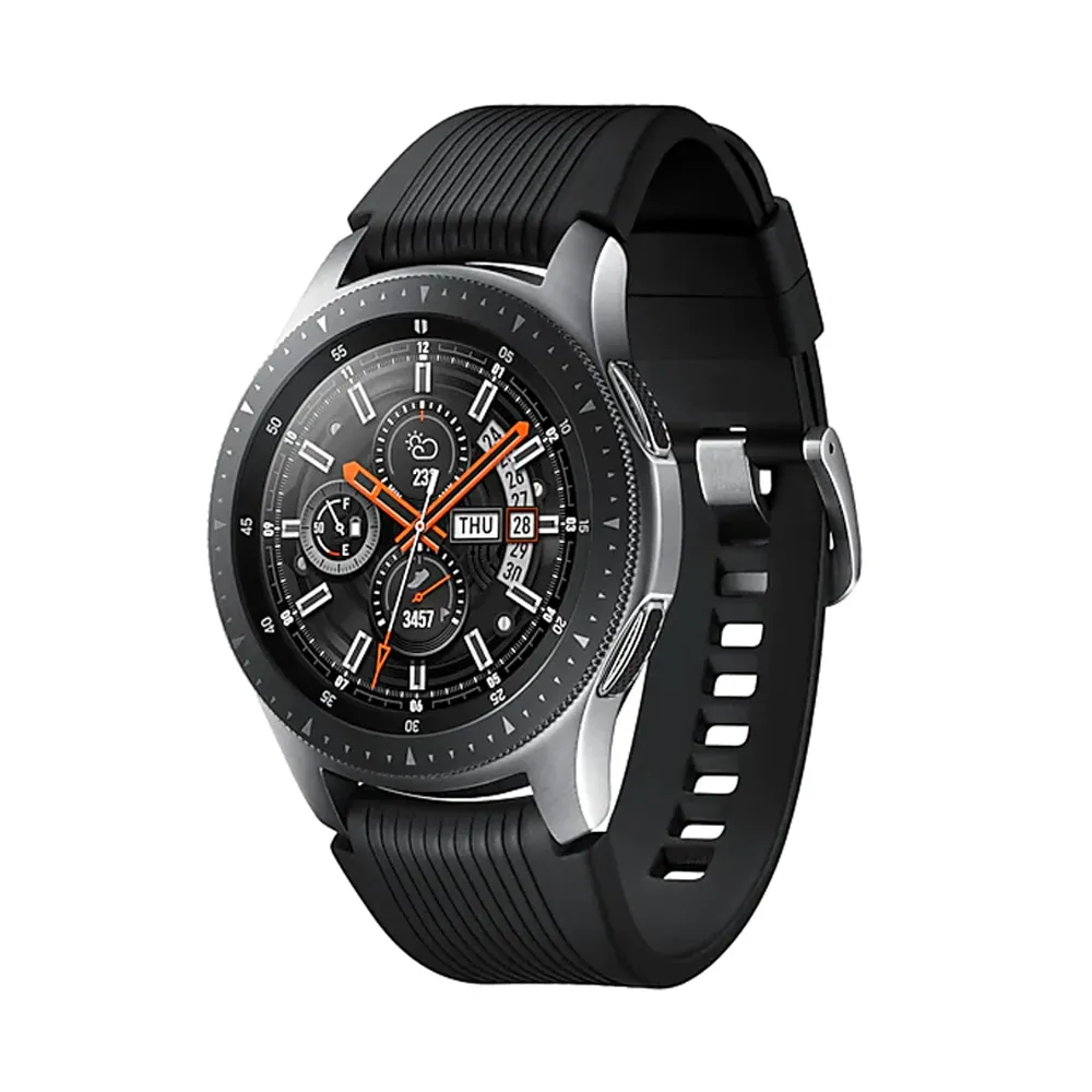 【SAMSUNG 三星】A級福利品 Galaxy Watch 46mm 藍牙智慧手錶