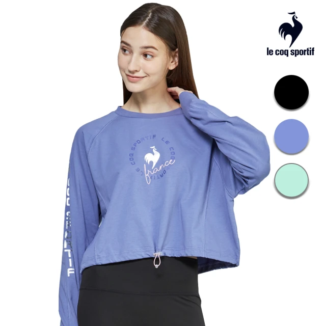 LE COQ SPORTIF 公雞 休閒百搭羽絨背心 女款-