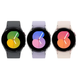 【SAMSUNG 三星】加購穿戴折2000元 Galaxy Watch5 40mm R900 藍牙版 智慧手錶