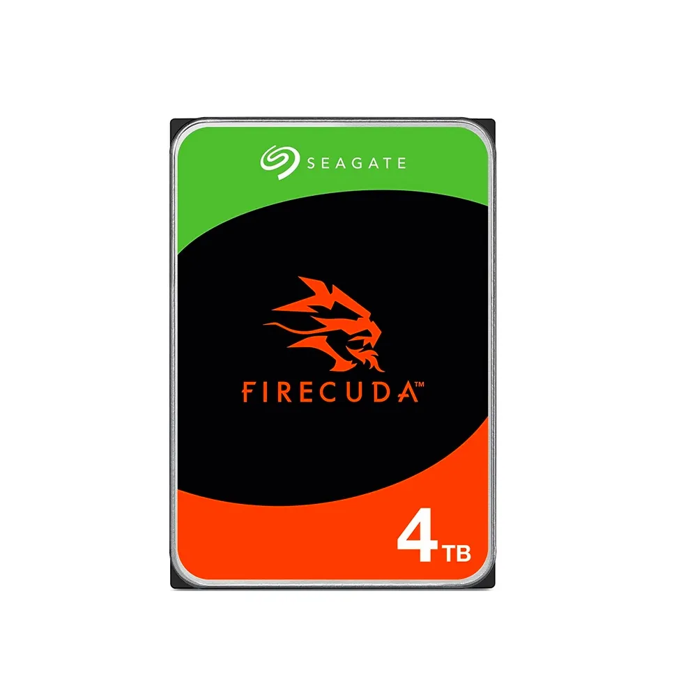 【SEAGATE 希捷】FireCuda 4TB 3.5吋 7200轉 SATAⅢ 桌上型硬碟(ST4000DX005)