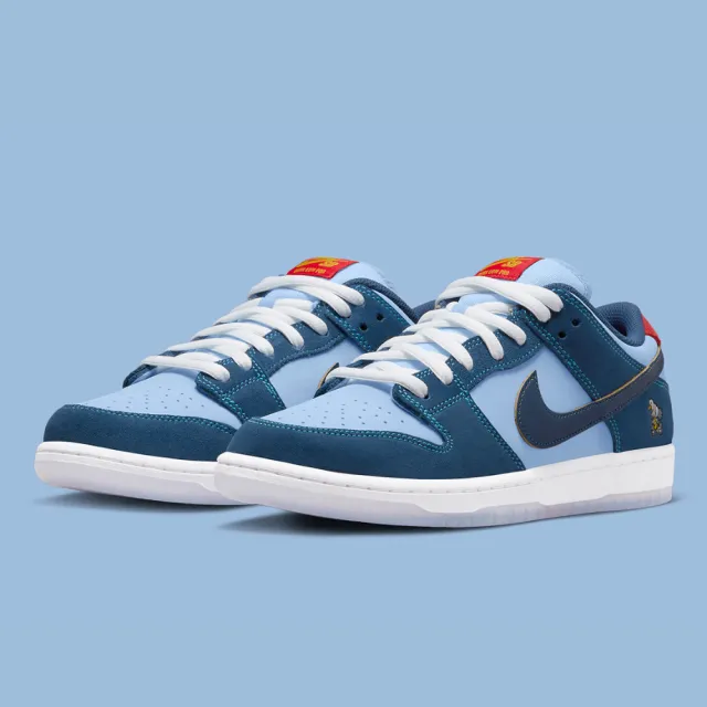 NIKE 耐吉】Why So Sad? x Nike SB Dunk Low 海軍藍刮刮樂男女款DX5549