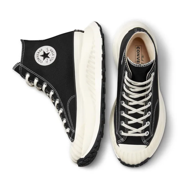 メーカー公式ショップ】 女鞋 CONVERSE CHUCK 70 黑色(A03277C) AT-CX