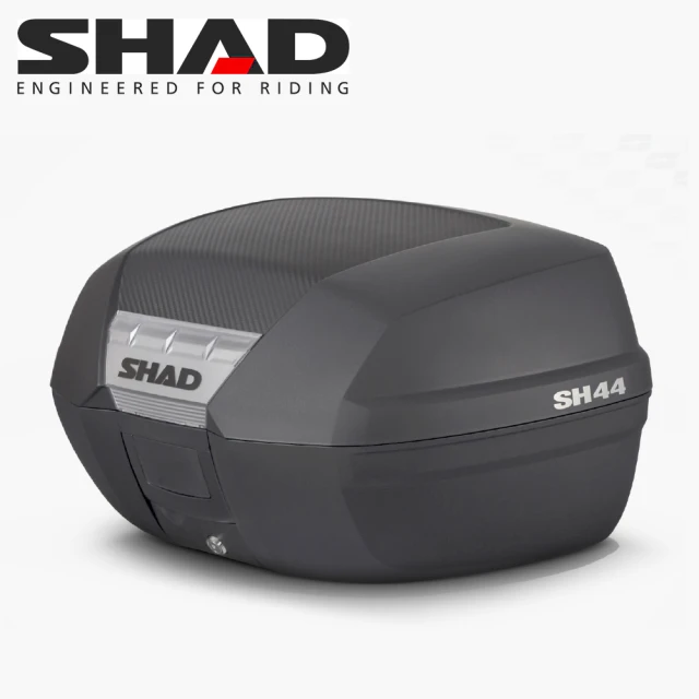 【SHAD】機車用 可攜式-快拆行旅箱(原廠公司貨 SH44-55x44x32cm)