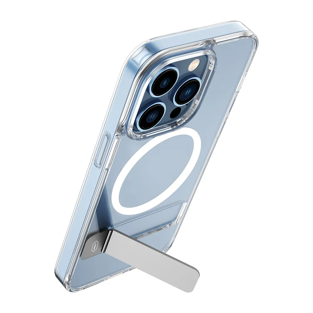【WiWU】iPhone14/14 Plus/14 Pro/14 Pro Max 極光系列手機殼 支架保護殼(6.1吋/6.7吋)