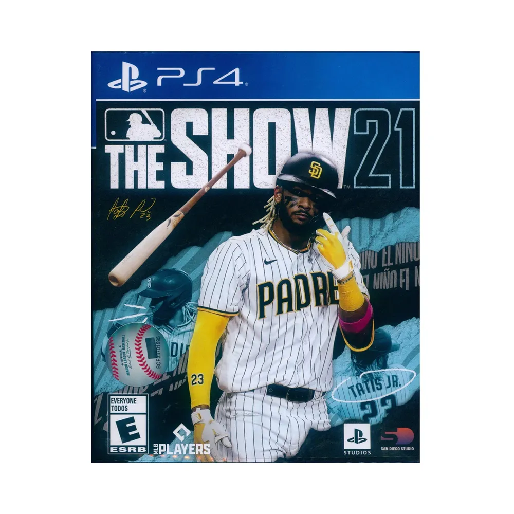 【SONY 索尼】PS4 美國職棒大聯盟 21 MLB The Show 21(英文美版)