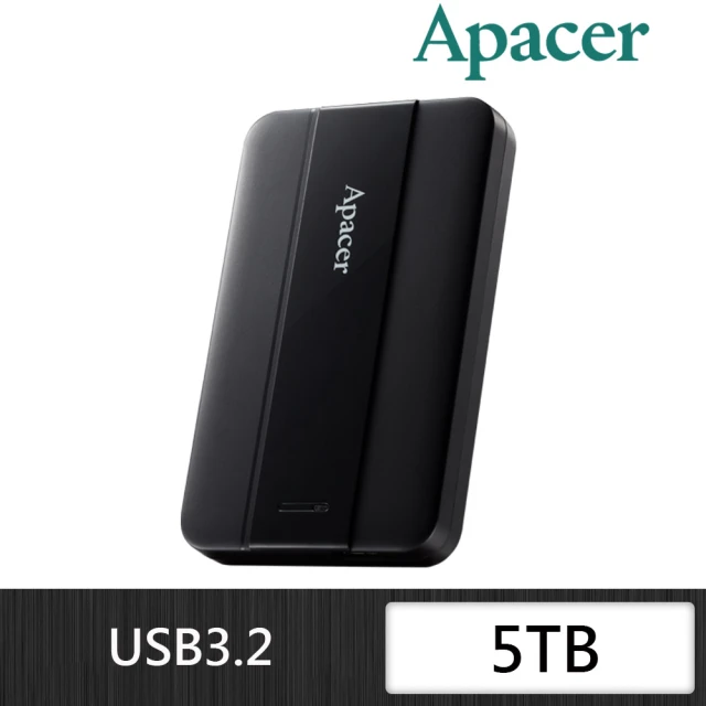 Apacer 宇瞻 AC236 4TB USB3.2 Gen