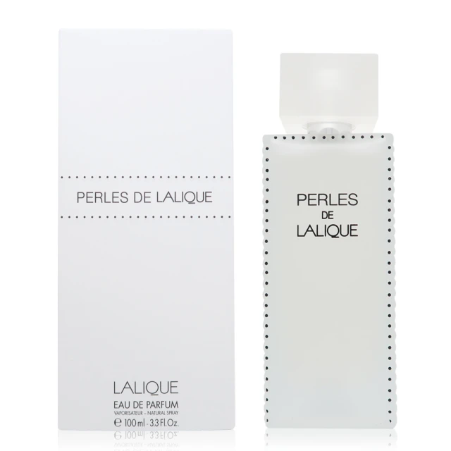 【LALIQUE 萊儷】Perles 珠光之魅女性淡香精 EDP 100ml(平行輸入)