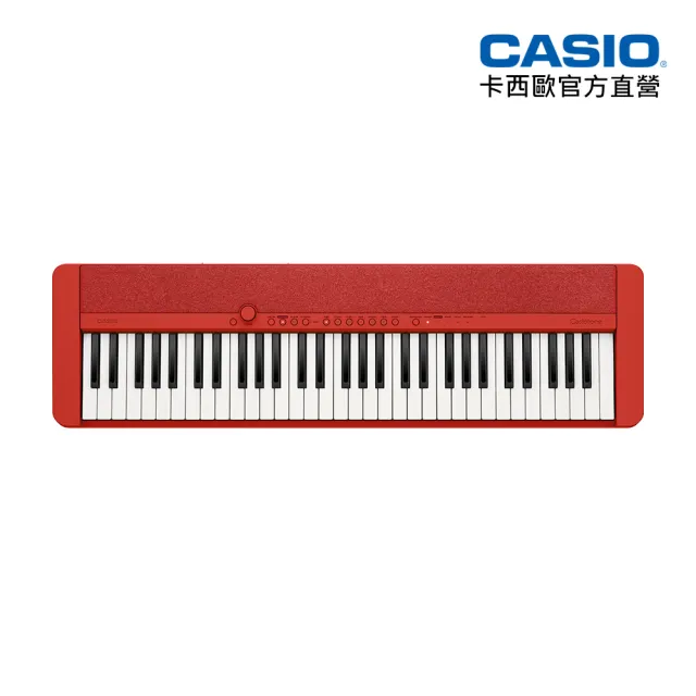 CASIO 卡西歐】原廠直營61鍵標準電子琴(CT-S1RD-P5紅色) - momo購物網