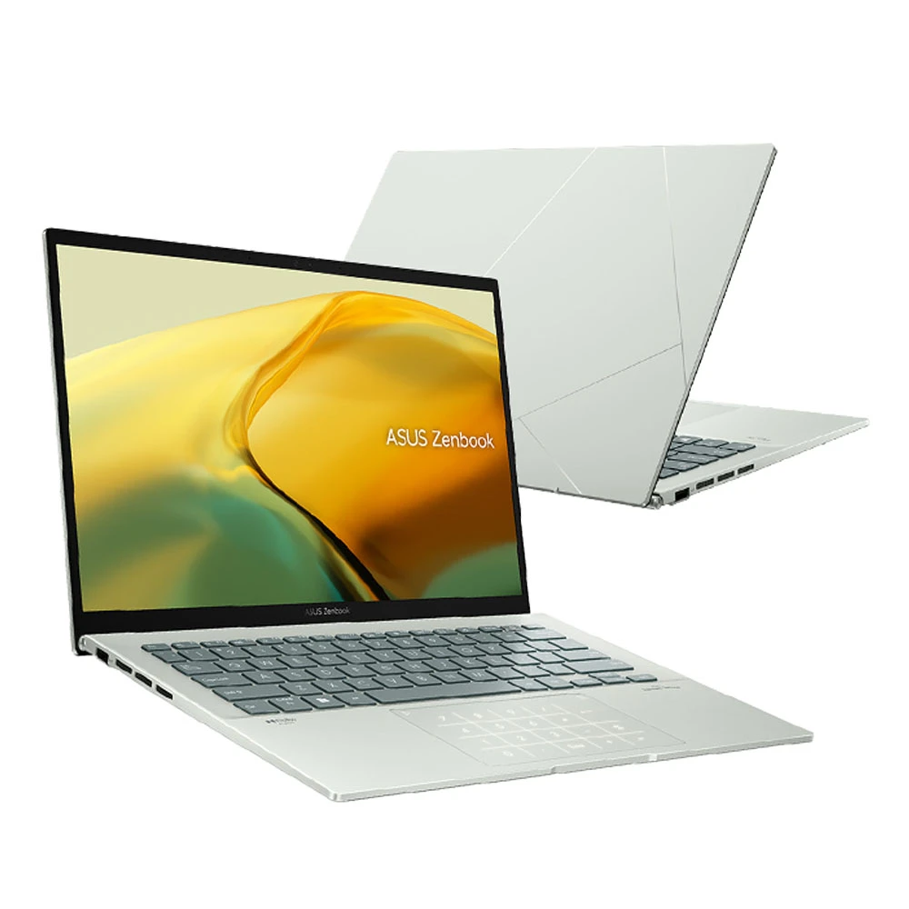 【ASUS 華碩】ZenBook UX3402ZA EVO 14吋 2.5K 輕薄筆電-青瓷綠(i7-1260P16G512G SSDW11)