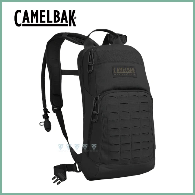 【CAMELBAK】M.U.L.E. 軍規水袋背包 -附3L長水袋 -黑(水袋背包/跑步/爬山/單車/健走/軍用)