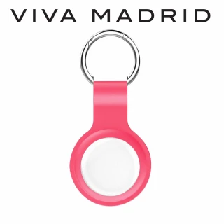 【VIVA MADRID】VIVA MADRID AirTag 抗菌矽膠保護套-粉色(抗菌矽膠軟殼材質)