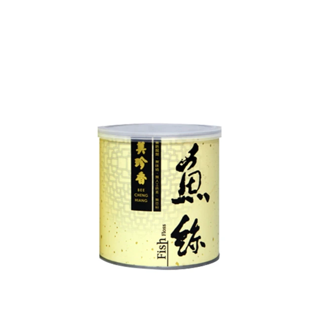 【BEE CHENG HIANG 美珍香】魚絲180g