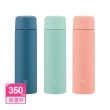 【ZOJIRUSHI 象印】不鏽鋼一體式杯蓋旋蓋式真空保溫杯-350ml(SM-MA35)