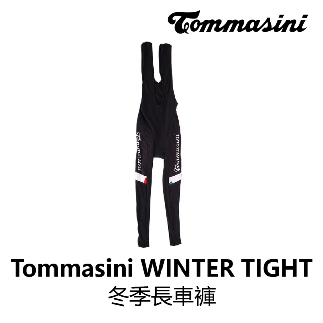 tommasini【tommasini】WINTER TIGHT/ 冬季長車褲(B6TM-WTG-BKXXXM)