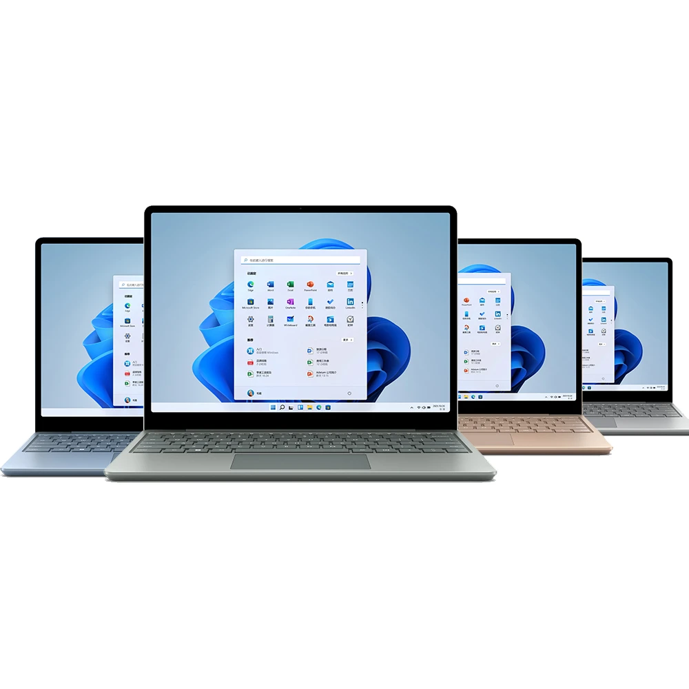 【Microsoft 微軟】Surface Laptop Go2 12.4吋輕薄觸控筆電(i5-1135G78G256GW11)