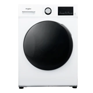 【Whirlpool 惠而浦】10公斤Essential Clean洗脫烘 滾筒洗衣機(WEHC10ABW)