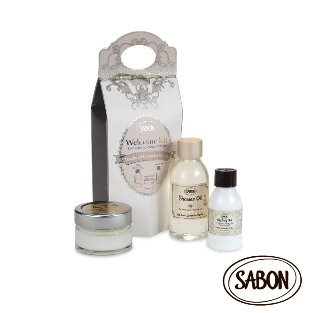 【SABON】明星三部曲推薦組(沐浴油100ml+身體磨砂膏60g+絲綢身體乳50ml)