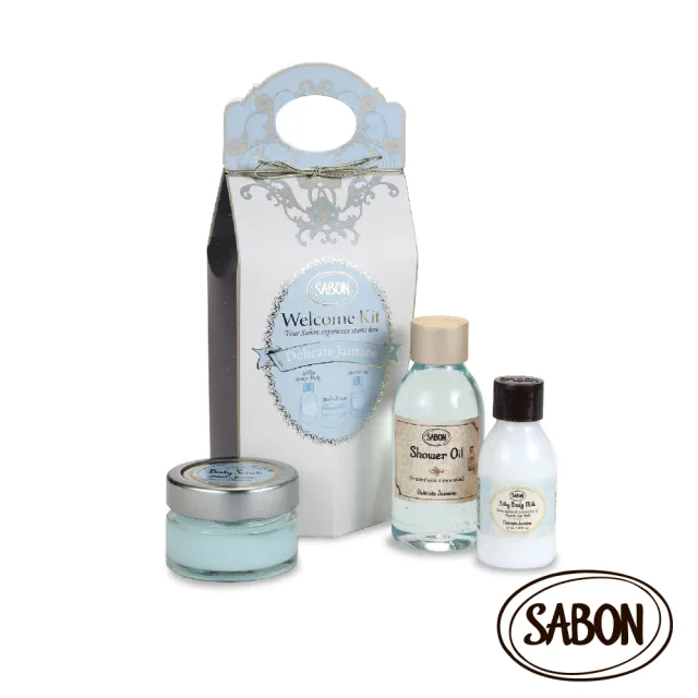 【SABON】明星三部曲推薦組(沐浴油100ml+身體磨砂膏60g+絲綢身體乳50ml)